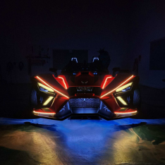 Lighting Trendz 2020+ Polaris Slingshot DRL Boards - Custom